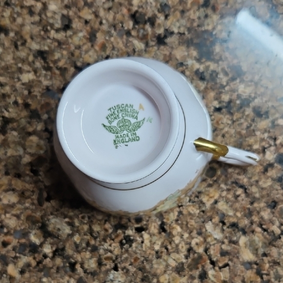 Vintage Teacup and Saucer - Tuscan - Floral - Picture 11 of 14